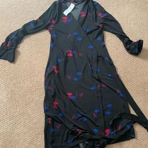 Ann Taylor wrap dress  - 12